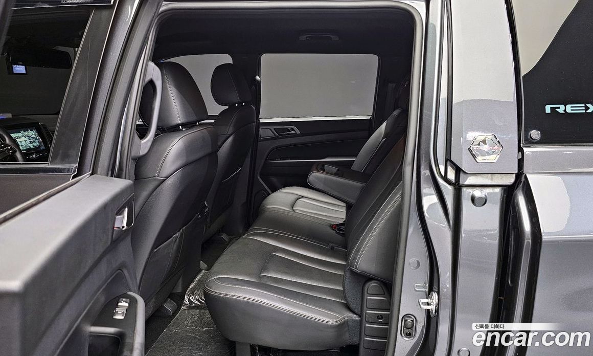 SsangYong Rexton Diesel 2.2 4WD