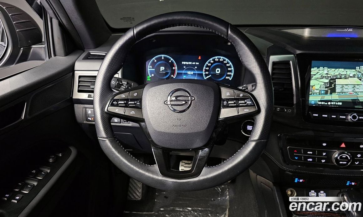 SsangYong Rexton Diesel 2.2 4WD