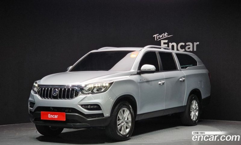 SsangYong Rexton Diesel 2.2 4WD