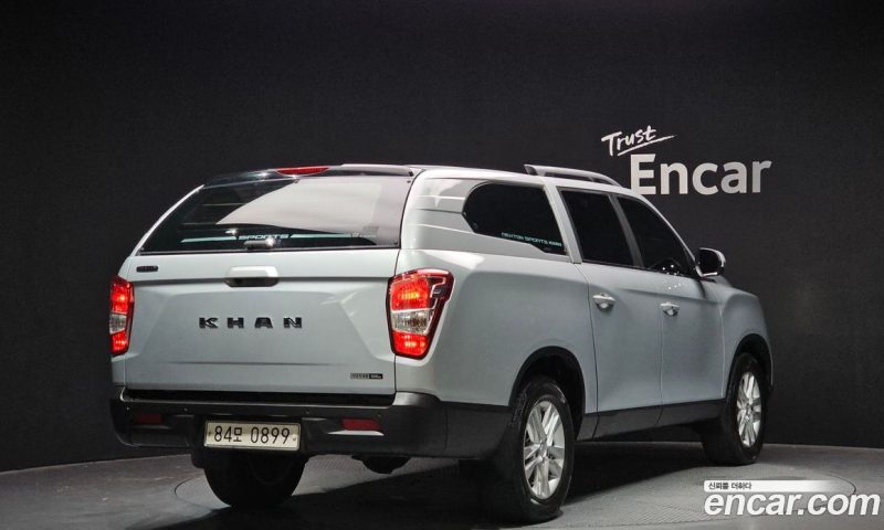SsangYong Rexton Diesel 2.2 4WD