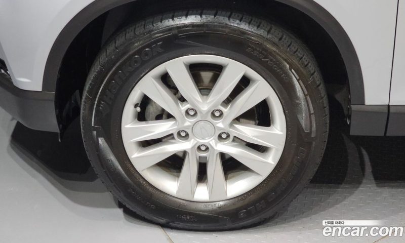SsangYong Rexton Diesel 2.2 4WD