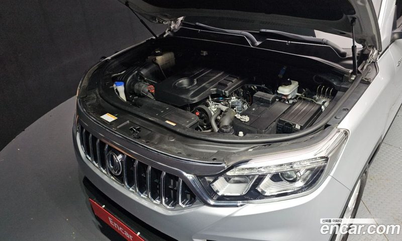 SsangYong Rexton Diesel 2.2 4WD