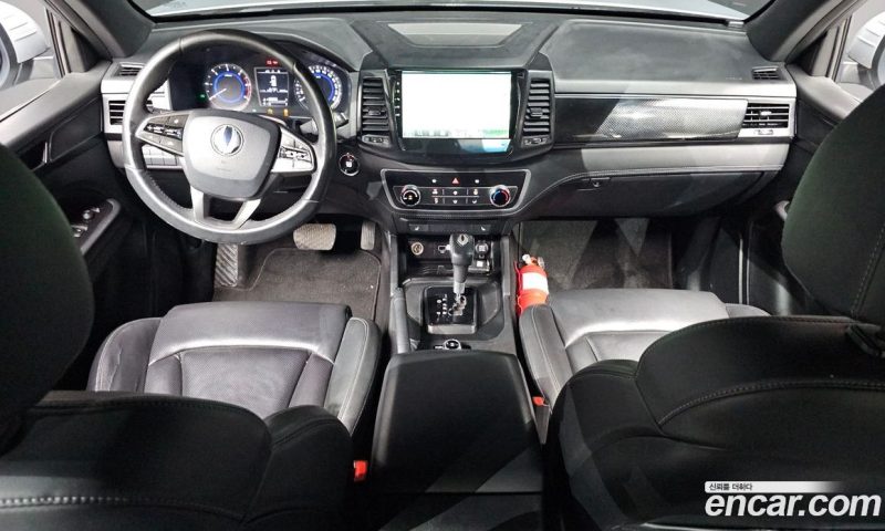 SsangYong Rexton Diesel 2.2 4WD