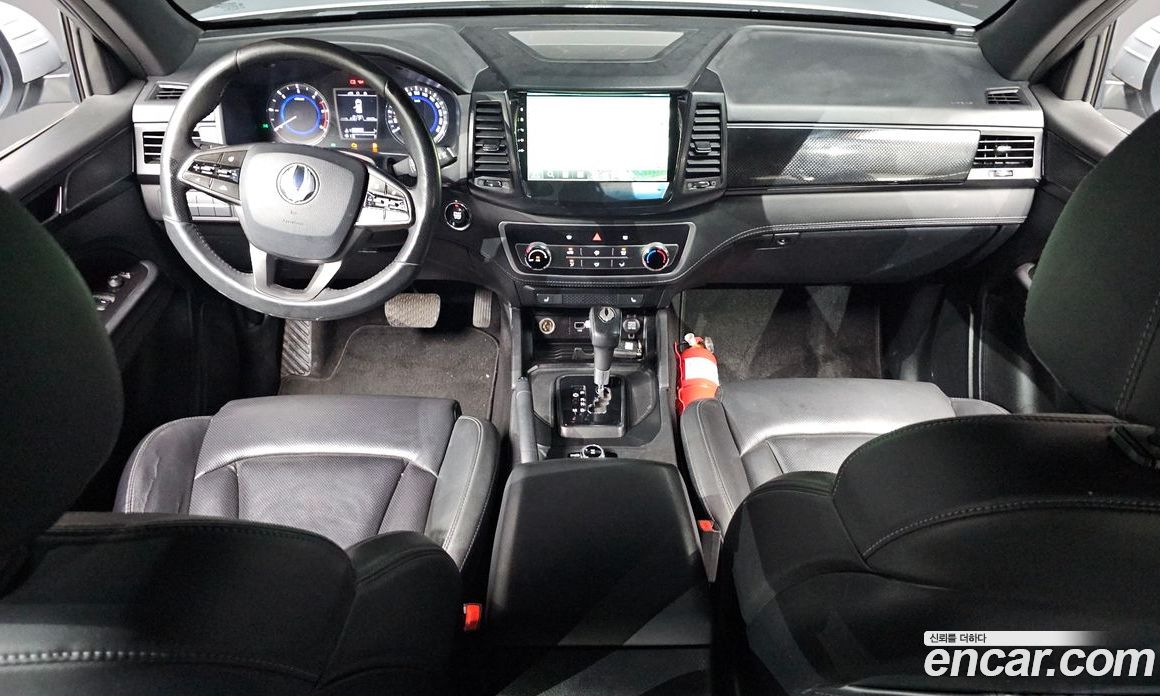SsangYong Rexton Diesel 2.2 4WD