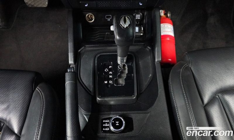SsangYong Rexton Diesel 2.2 4WD