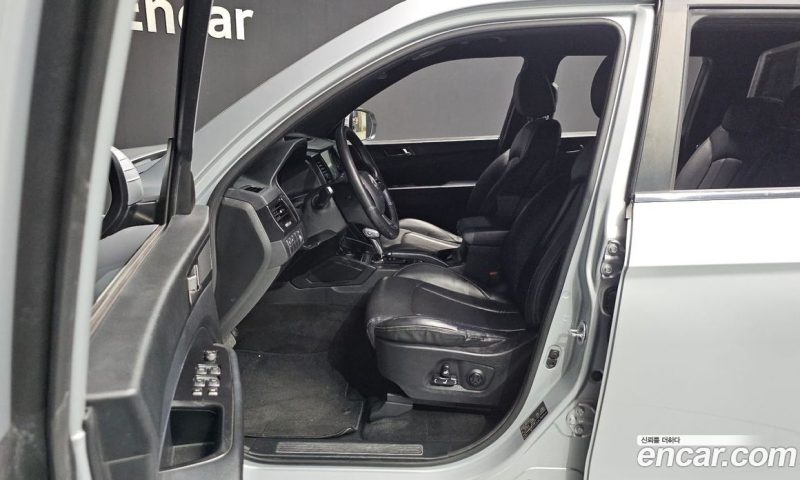 SsangYong Rexton Diesel 2.2 4WD