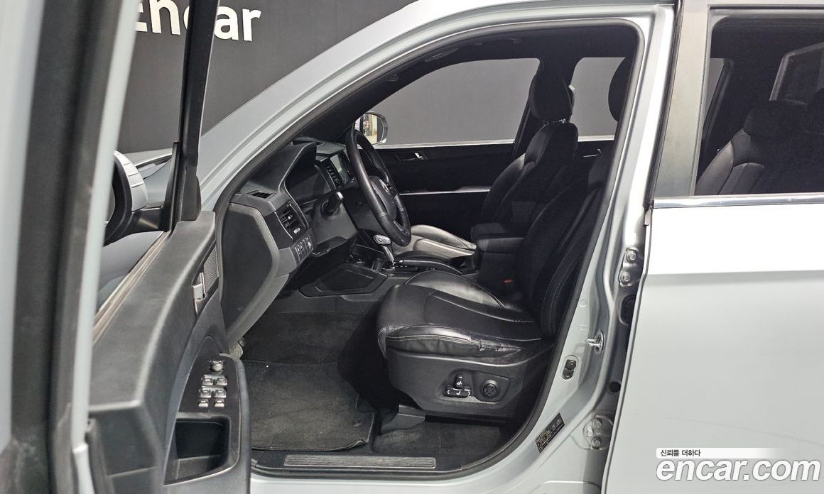 SsangYong Rexton Diesel 2.2 4WD