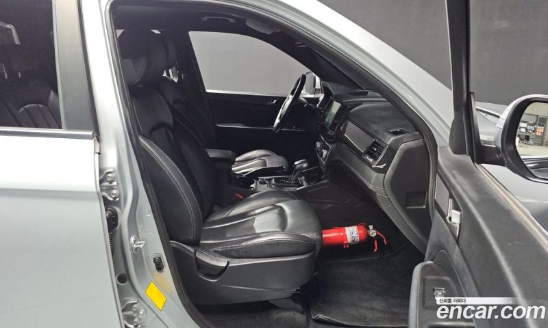 SsangYong Rexton Diesel 2.2 4WD
