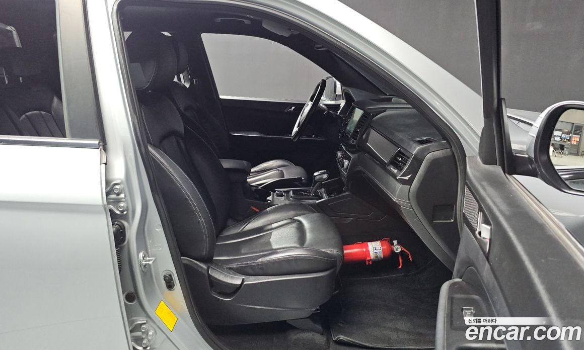 SsangYong Rexton Diesel 2.2 4WD