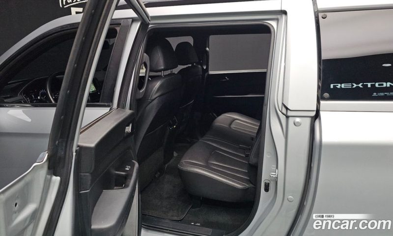 SsangYong Rexton Diesel 2.2 4WD
