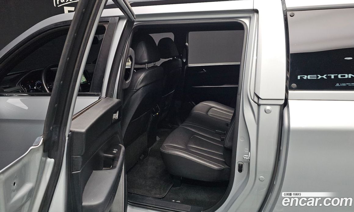 SsangYong Rexton Diesel 2.2 4WD