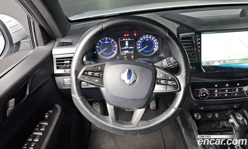 SsangYong Rexton Diesel 2.2 4WD