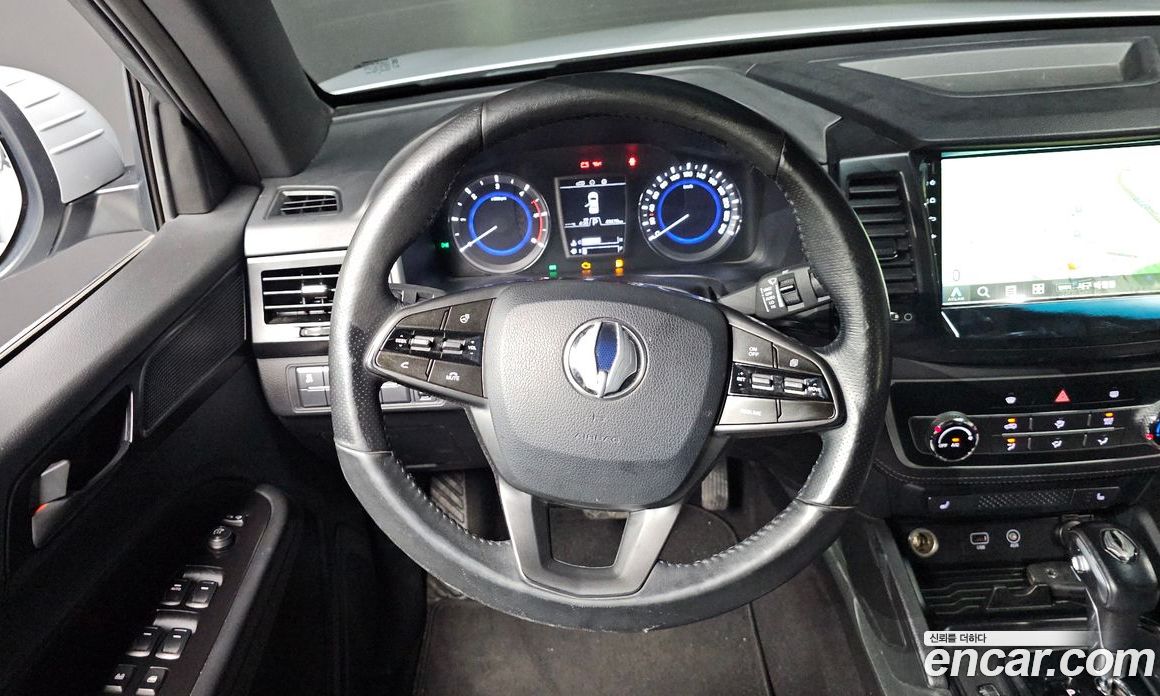 SsangYong Rexton Diesel 2.2 4WD