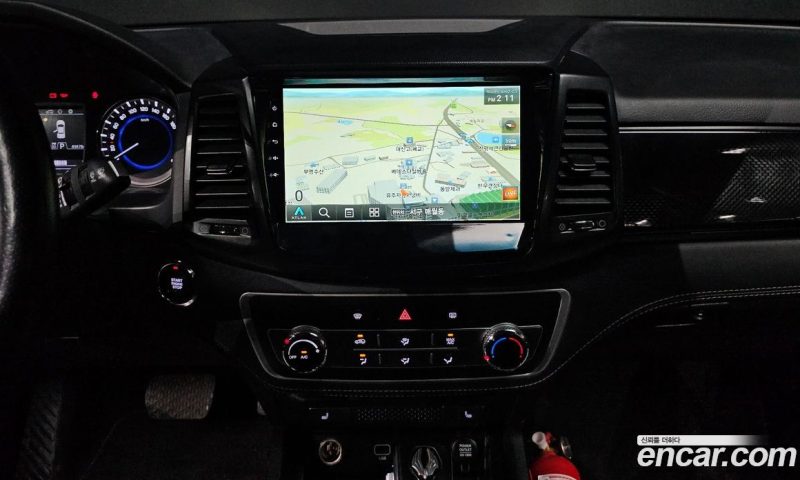 SsangYong Rexton Diesel 2.2 4WD