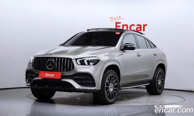 Mercedes Benz GLE-Class GLE400d 4MATIC Coupe