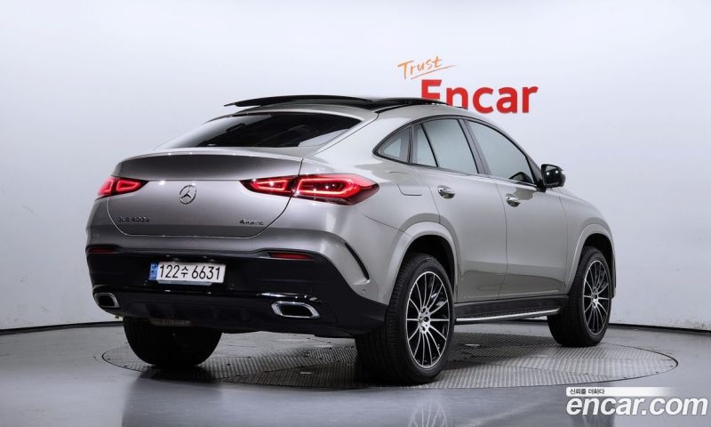 Mercedes Benz GLE-Class GLE400d 4MATIC Coupe