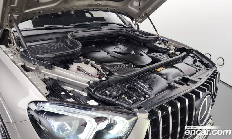 Mercedes Benz GLE-Class GLE400d 4MATIC Coupe