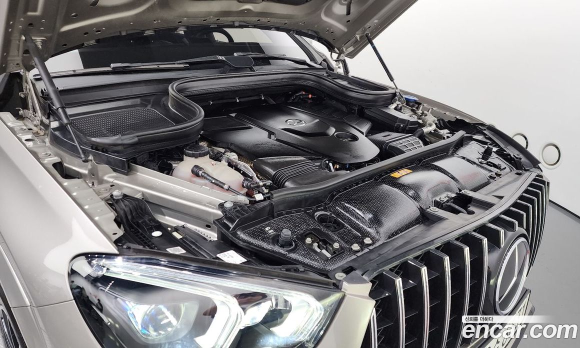 Mercedes Benz GLE-Class GLE400d 4MATIC Coupe