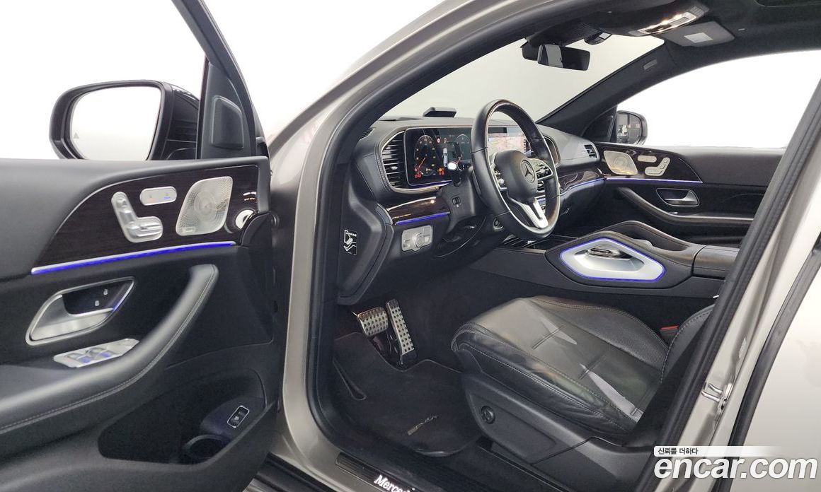 Mercedes Benz GLE-Class GLE400d 4MATIC Coupe