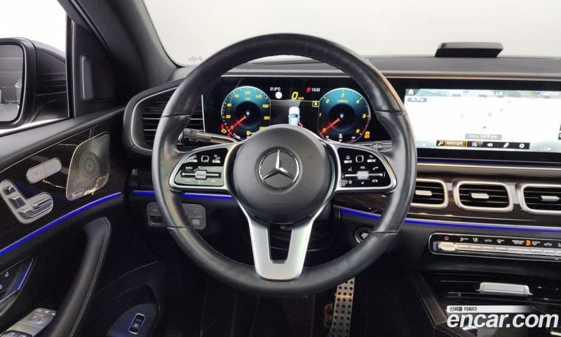 Mercedes Benz GLE-Class GLE400d 4MATIC Coupe