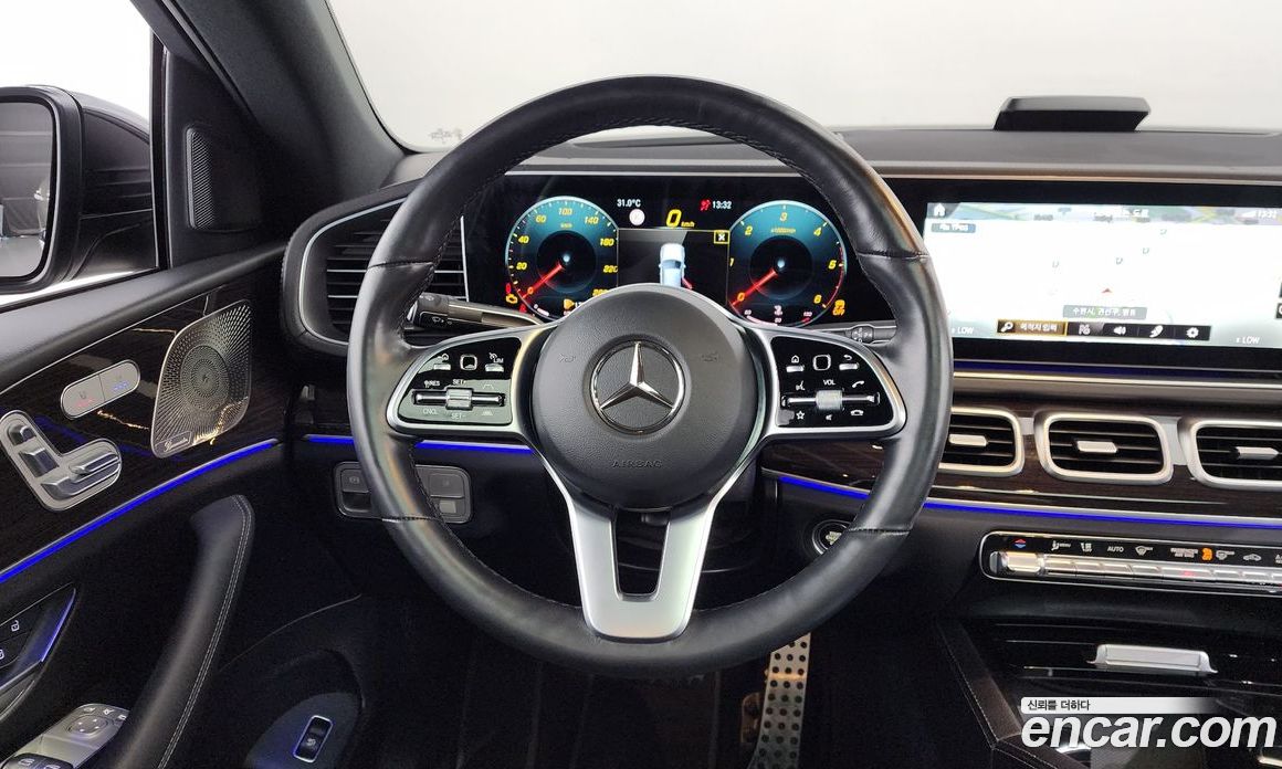Mercedes Benz GLE-Class GLE400d 4MATIC Coupe