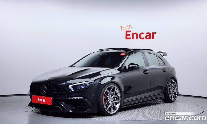 Mercedes Benz A-Class AMG A45 4MATIC+ Hatchback