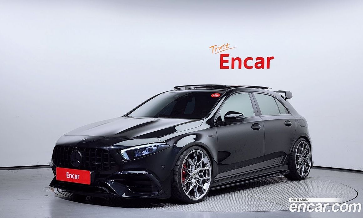 Mercedes Benz A-Class AMG A45 4MATIC+ Hatchback
