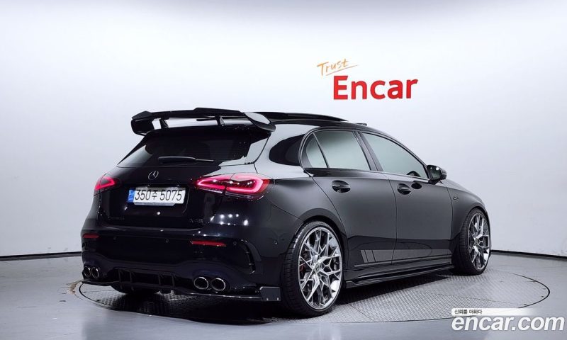 Mercedes Benz A-Class AMG A45 4MATIC+ Hatchback