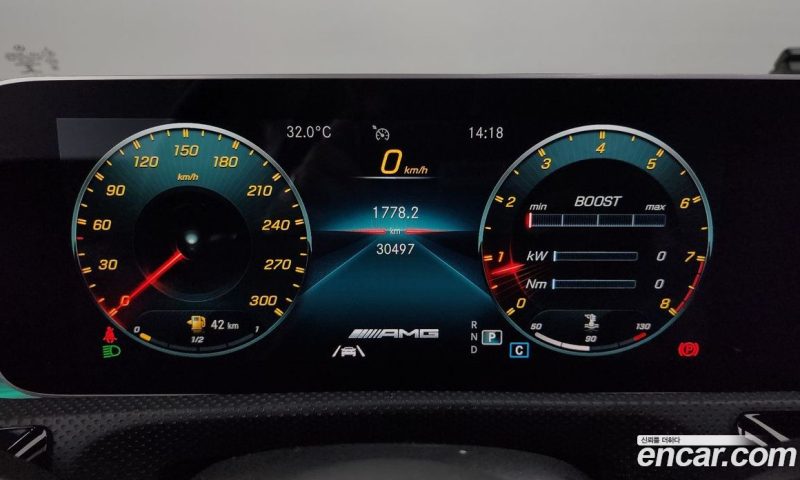 Mercedes Benz A-Class AMG A45 4MATIC+ Hatchback