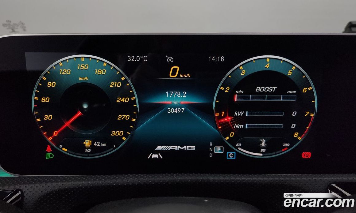 Mercedes Benz A-Class AMG A45 4MATIC+ Hatchback