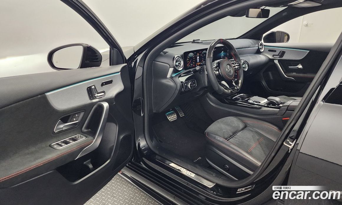 Mercedes Benz A-Class AMG A45 4MATIC+ Hatchback