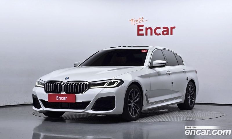 BMW 5-Series i520 M Sport