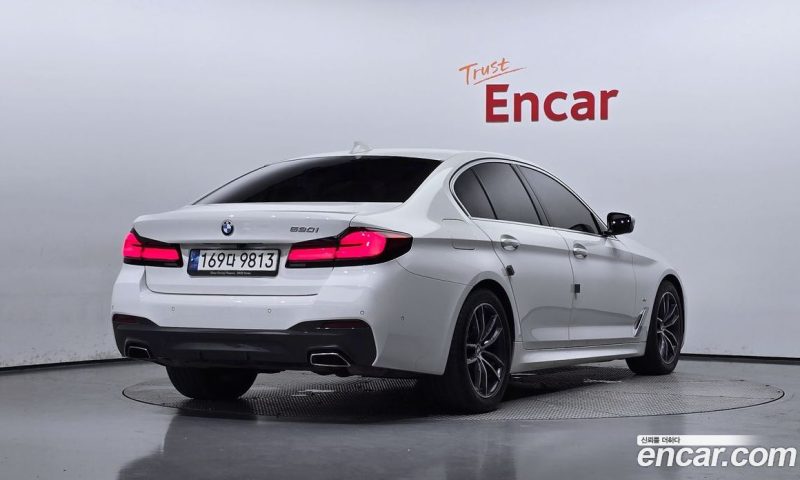 BMW 5-Series i520 M Sport