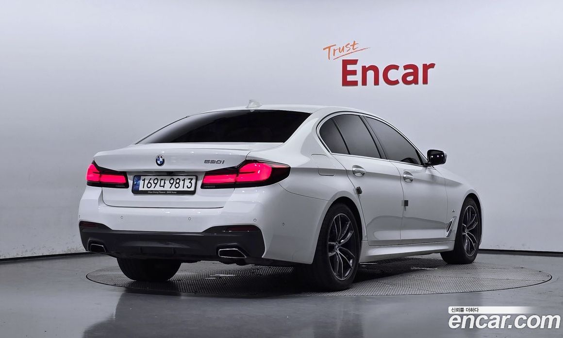 BMW 5-Series i520 M Sport