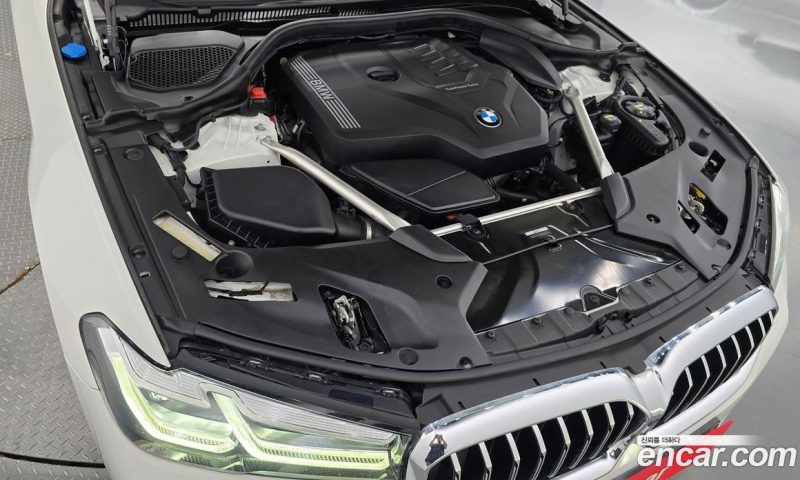 BMW 5-Series i520 M Sport