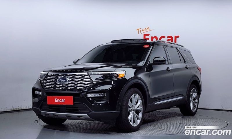 Ford Explorer 3.0 Platinum 4WD