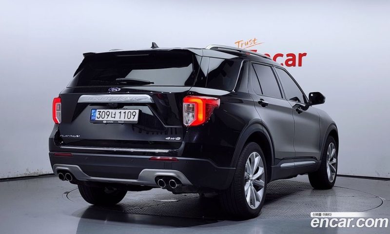 Ford Explorer 3.0 Platinum 4WD