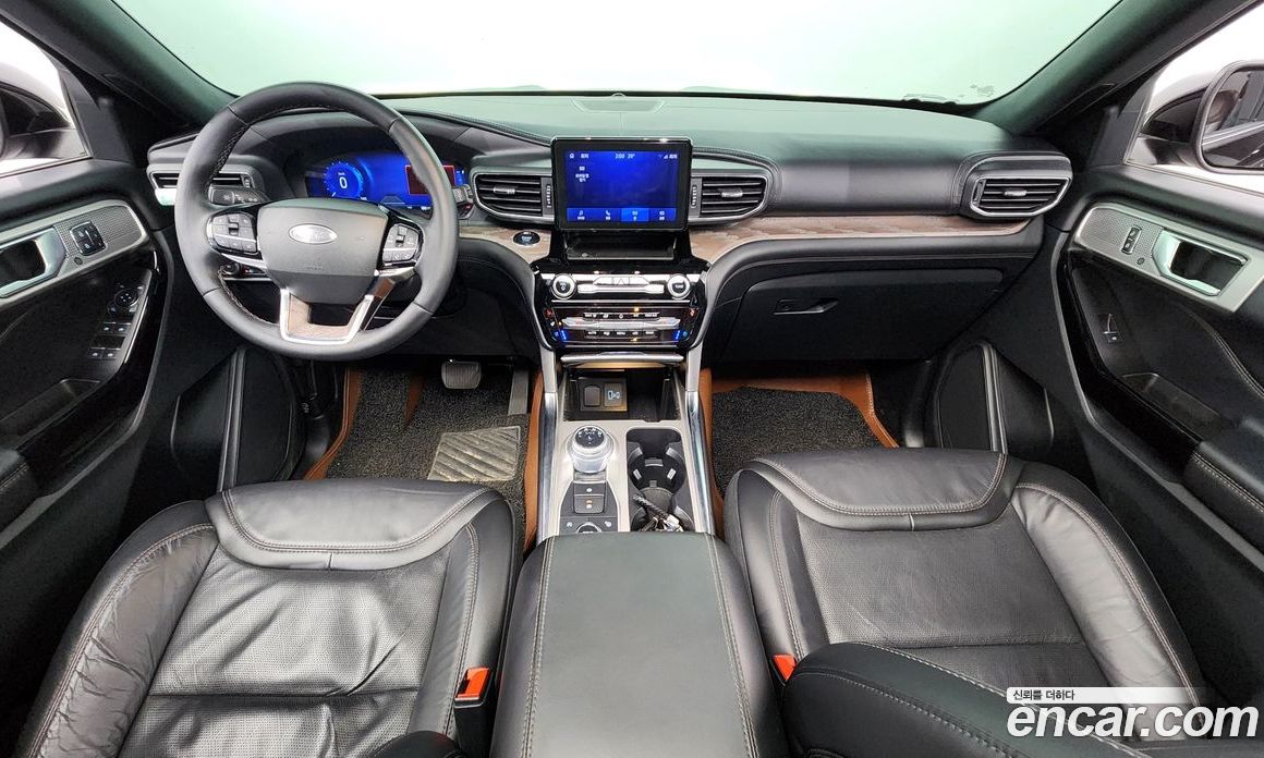 Ford Explorer 3.0 Platinum 4WD