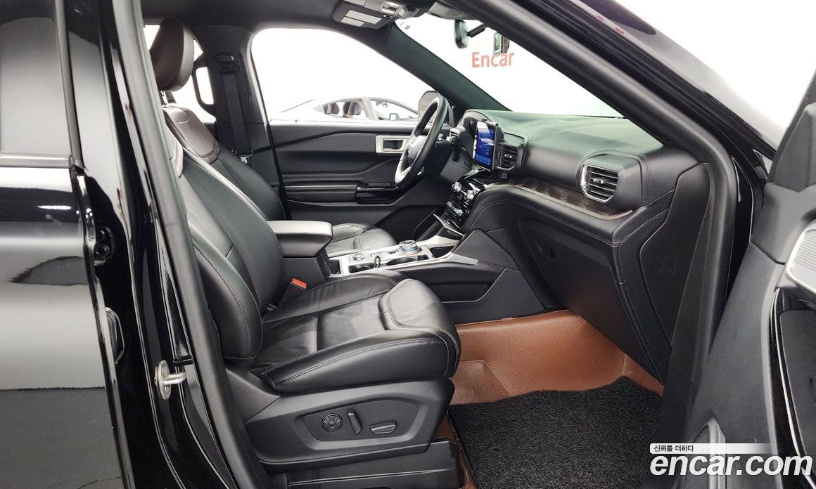 Ford Explorer 3.0 Platinum 4WD
