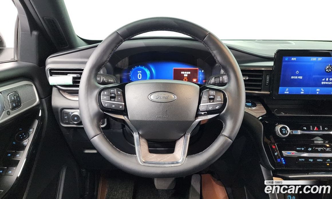 Ford Explorer 3.0 Platinum 4WD