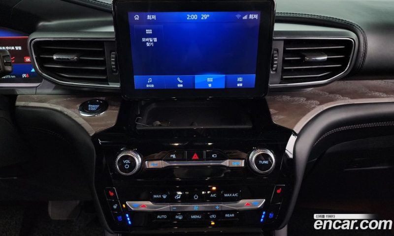Ford Explorer 3.0 Platinum 4WD