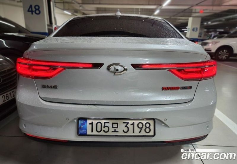 Renault Korea SM6 1.3 TCe LE