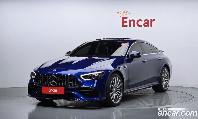 Mercedes Benz AMG GT 4Door 43 4MATIC+