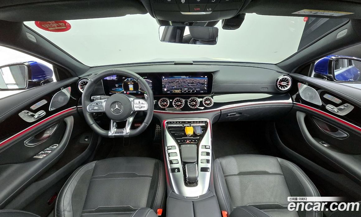 Mercedes Benz AMG GT 4Door 43 4MATIC+