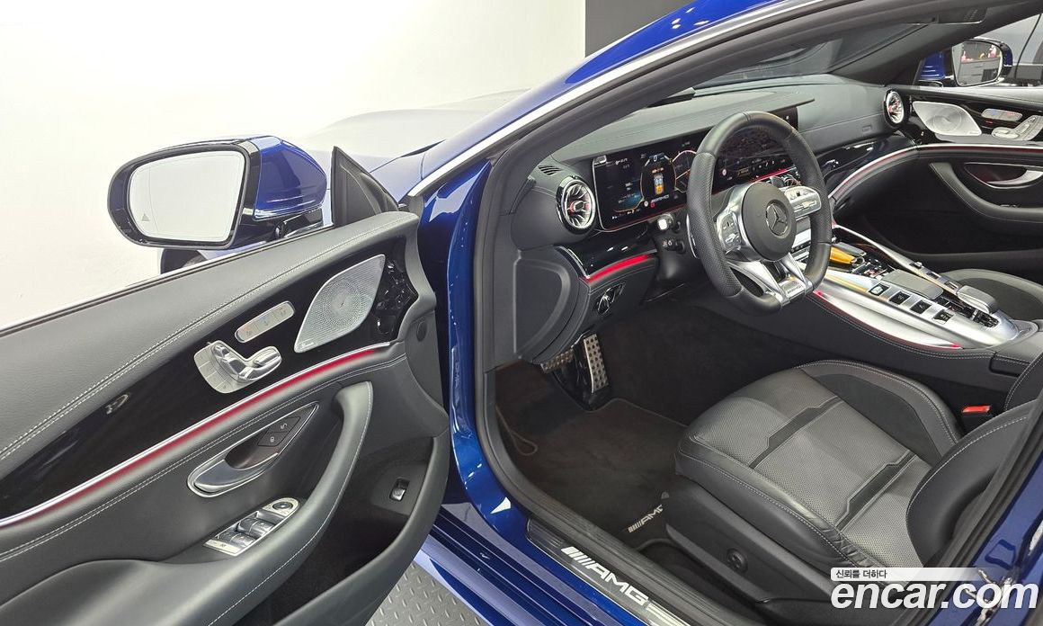 Mercedes Benz AMG GT 4Door 43 4MATIC+