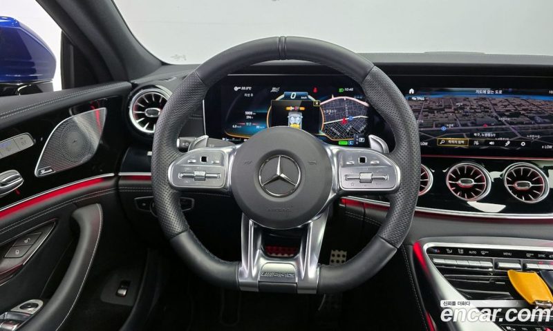 Mercedes Benz AMG GT 4Door 43 4MATIC+
