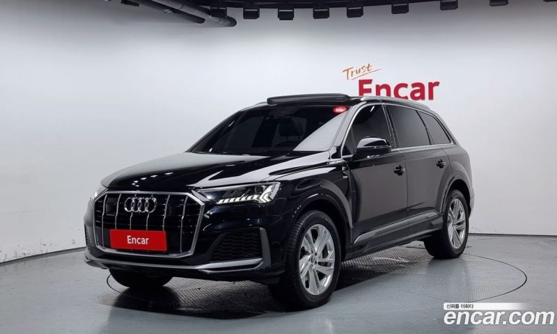 Audi Q7 45 TDI Quattro Premium