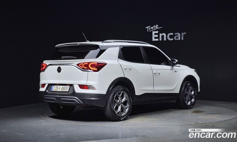 SsangYong Korando Gasoline 1.5 2WD C5