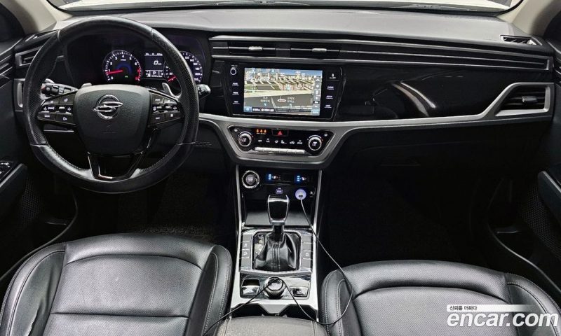 SsangYong Korando Gasoline 1.5 2WD C5