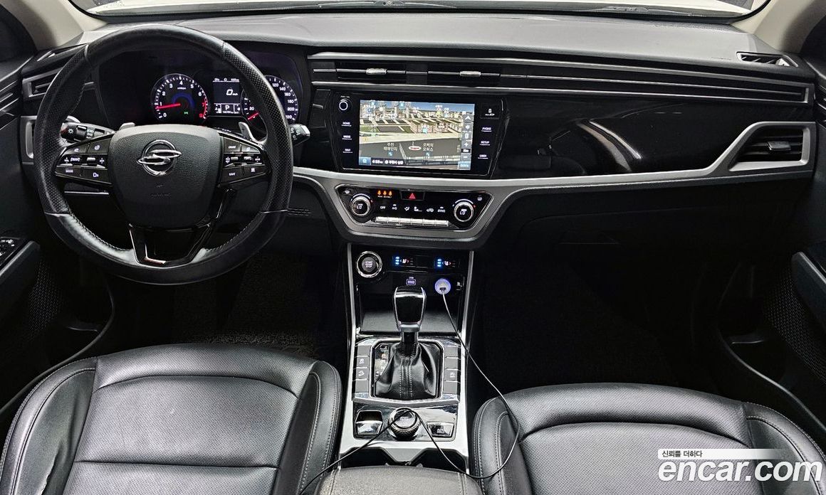 SsangYong Korando Gasoline 1.5 2WD C5